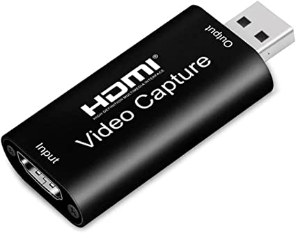 Capturadora de video HDMI