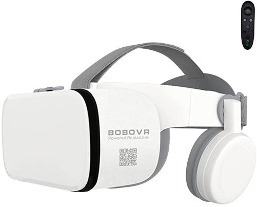 LONGLU VR Auriculares para iPhone y teléfonos Android