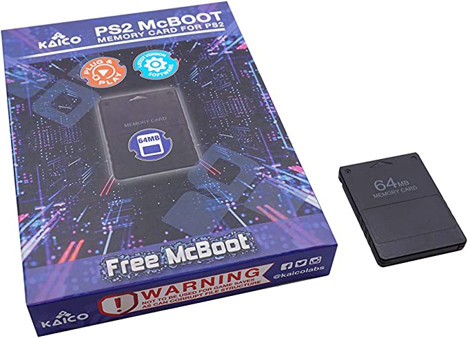 Memory Card para PS2